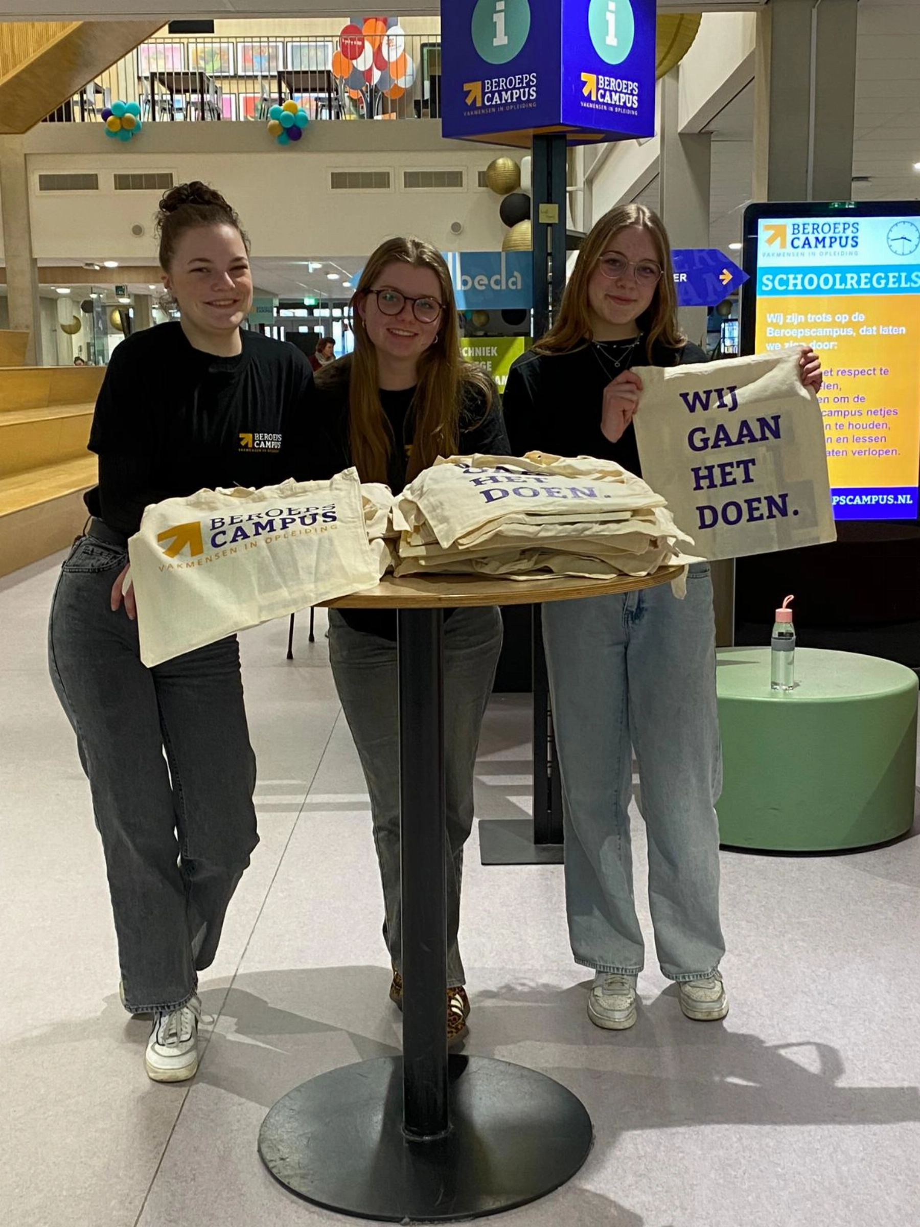 Geslaagde Open Dagen Beroepscampus
