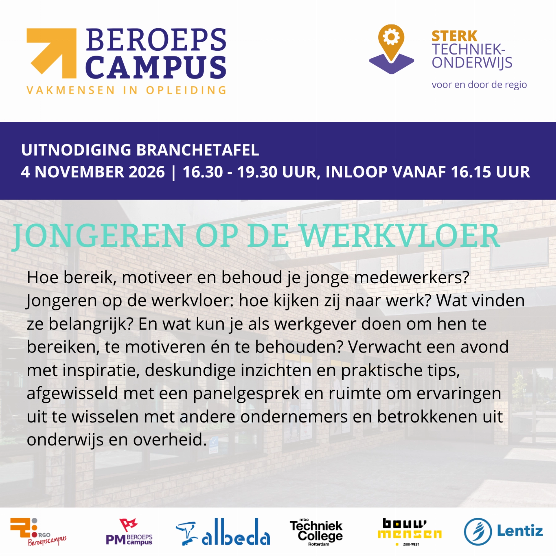 Jongeren op de werkvloer