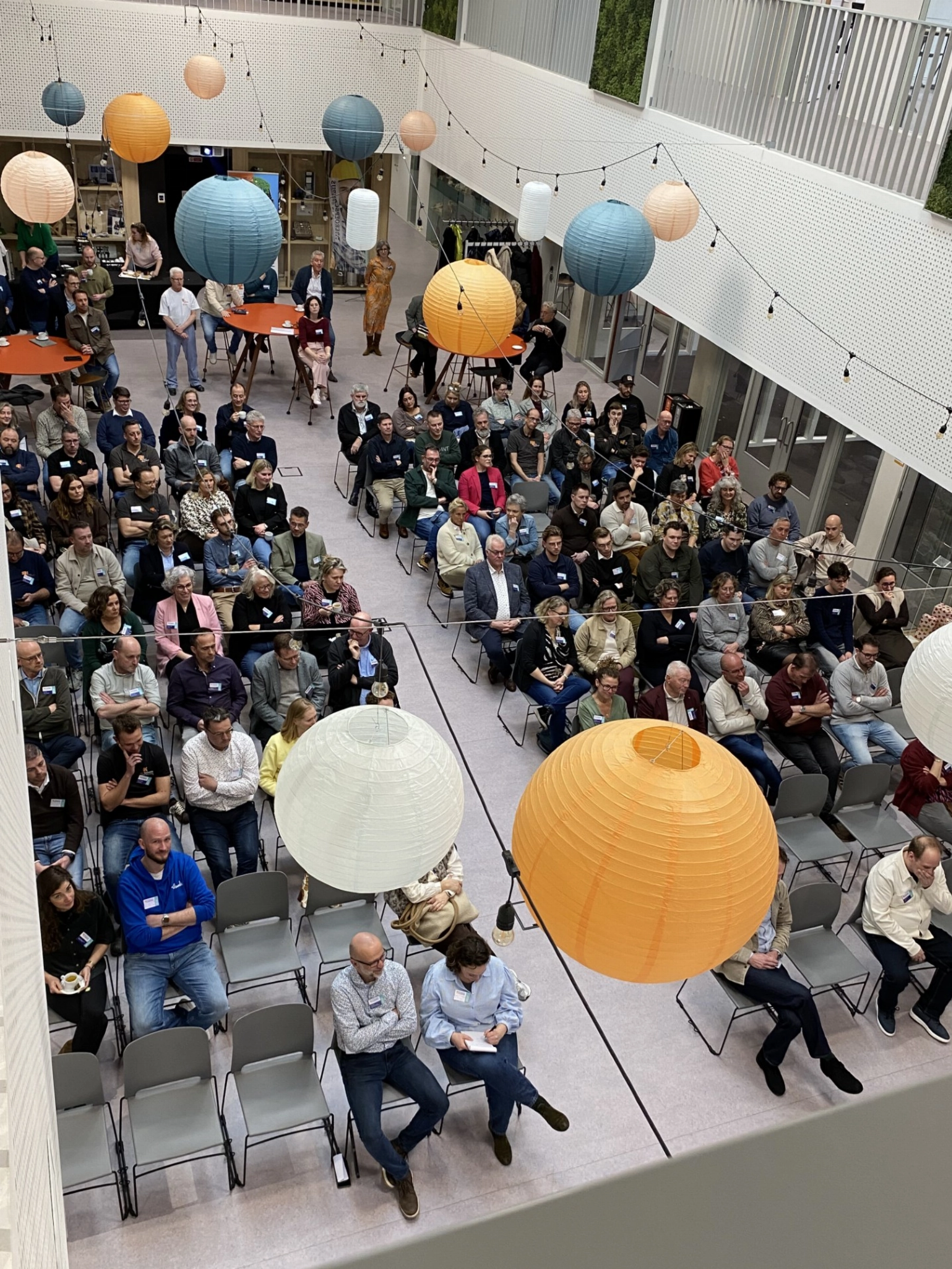 Branchetafel Beroepscampus trekt 140 ondernemers: samenwerking rond talentontwikkeling krijgt nieuwe impuls
